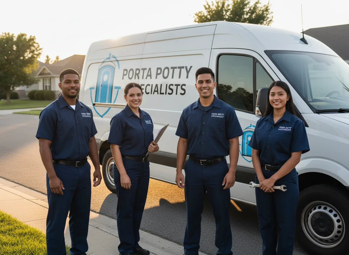 Portable Toilet Rental company in Santa Clarita, CA