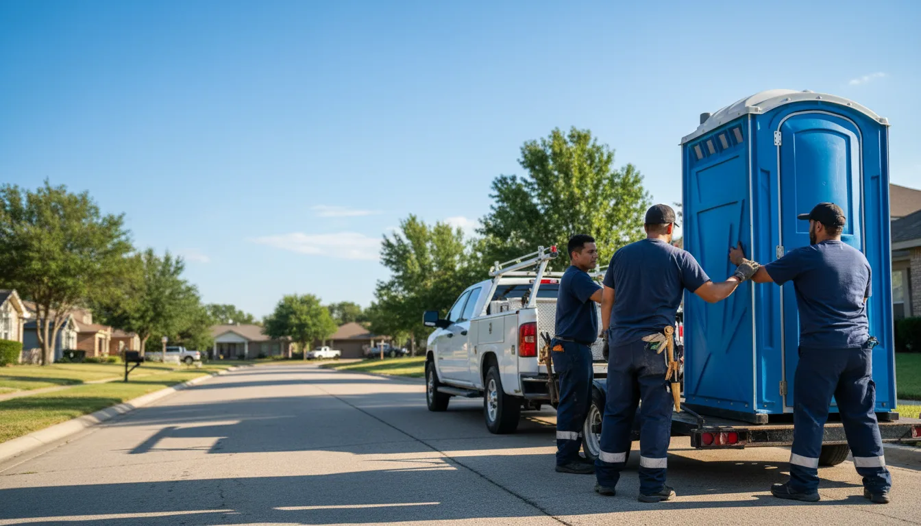 Portable Toilet Rental in Santa Clarita, CA near me
